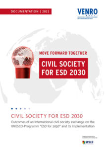 Dokumentation Broschüre –Civil Society for ESD 2030